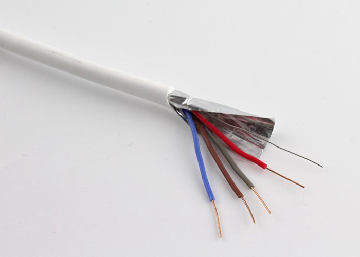 Low Smoke FRLS Alarm Fire Resistant Cable 2C 0.5MM2 Shielded Electric Wire